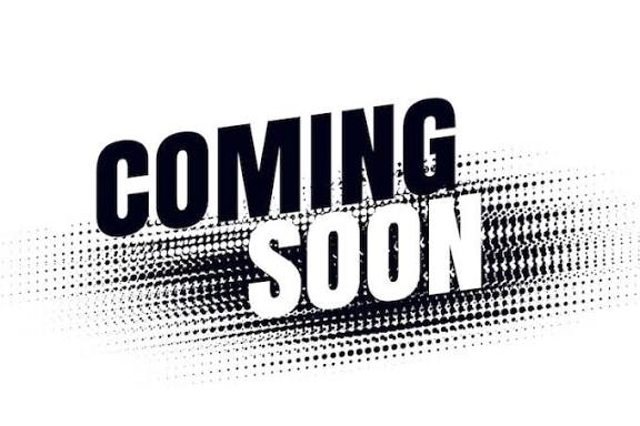 Coming sooon