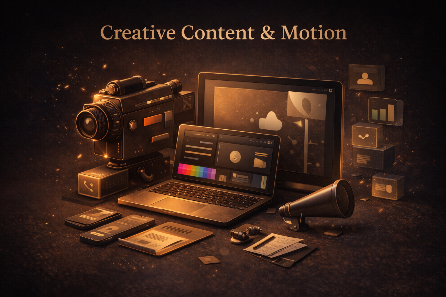 Creative Content & Motion